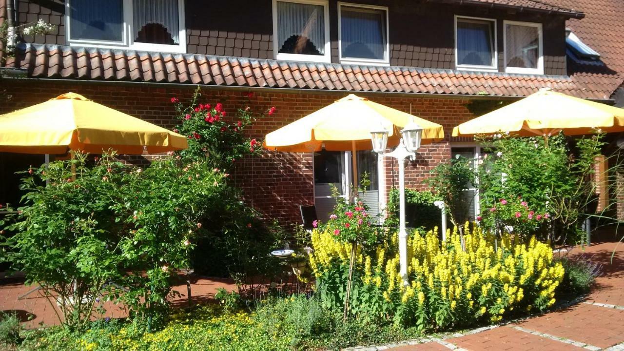 Gaestehaus Bommelsen Walsrode Esterno foto